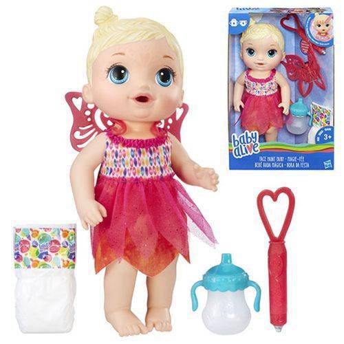Baby Alive Face Paint Fairy Doll Main image