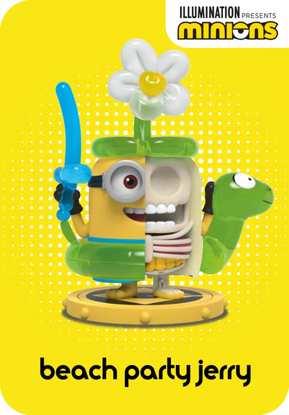 Freeny's Hidden Dissectibles Minions Series 01 - Vacay Edition Blind Box (1 Blind Box)