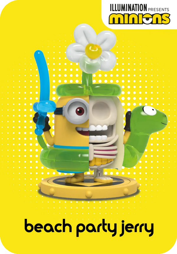 Freeny's Hidden Dissectibles Minions Series 01 - Vacay Edition Blind Box (1 Blind Box)