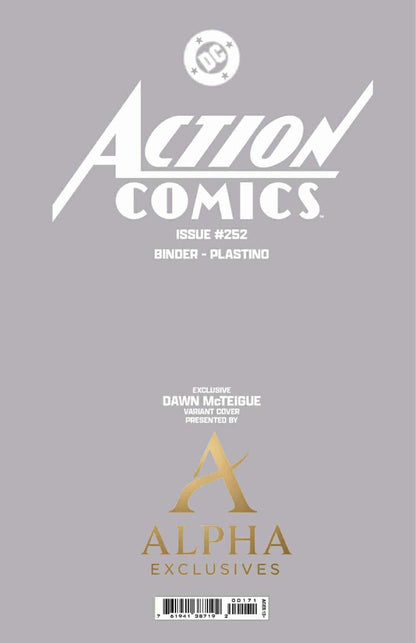 [FOIL] ACTION COMICS #252 FACSIMILE DAWN MCTEIGUE EXCLUSIVE VIRGIN VAR (11/2025)