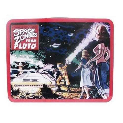 Back to the Future Outatime Retro Style Tin Tote Lunch Box