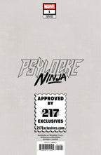 Psylocke: Ninja #1 Joseph Michael Lisner Exclusive Virgin Var (01/21/2026)