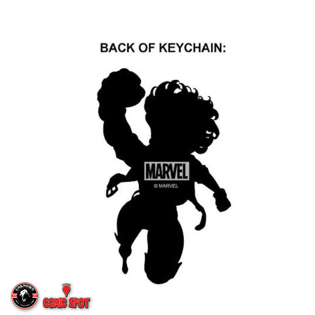 Rogue Enamel Key Chain David Nakayama Marvel (02/12/2025) ONLY 500 MADE - Collectors World Toys