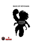 Rogue Enamel Key Chain David Nakayama Marvel (02/12/2025) ONLY 500 MADE - Collectors World Toys