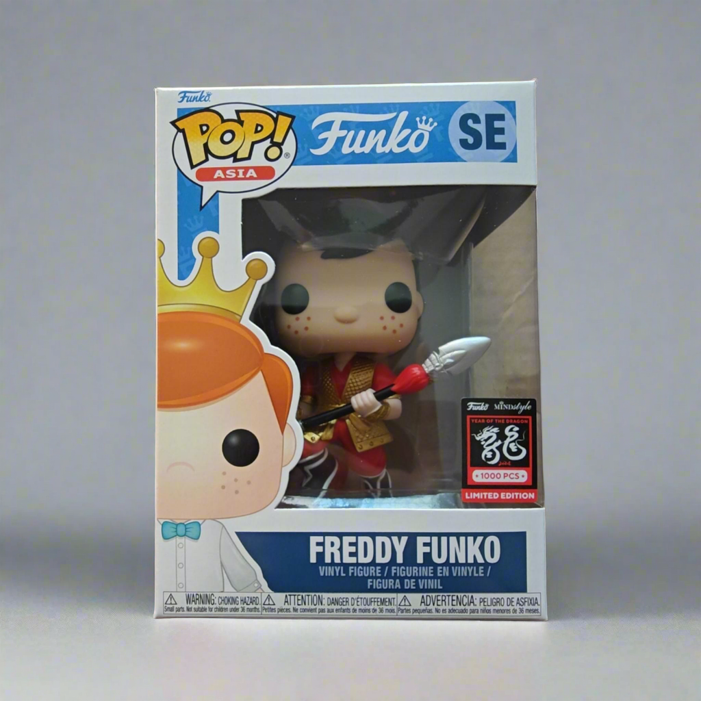 [UNRELEASED & DISCONTINUED] Pop! Asia (Chinese Stories) - LE1000 Freddy Funko as Na Cha with Pop Armor Included Main image