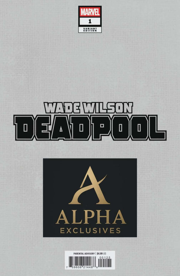 Wade Wilson: Deadpool #1 Nathan Szerdy Exclusive Virgin Var (02/11/2026)