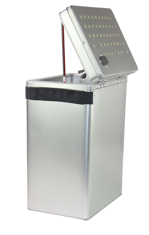 XL LiPo Battery Charging Safe Box, Un-painted