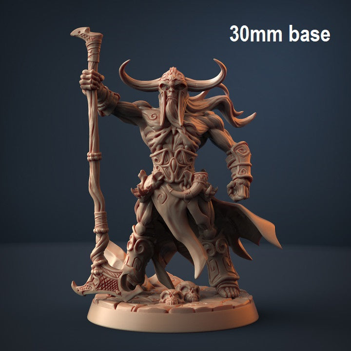 Baldur the Invincible (Male Draugr Barbarian) Main image