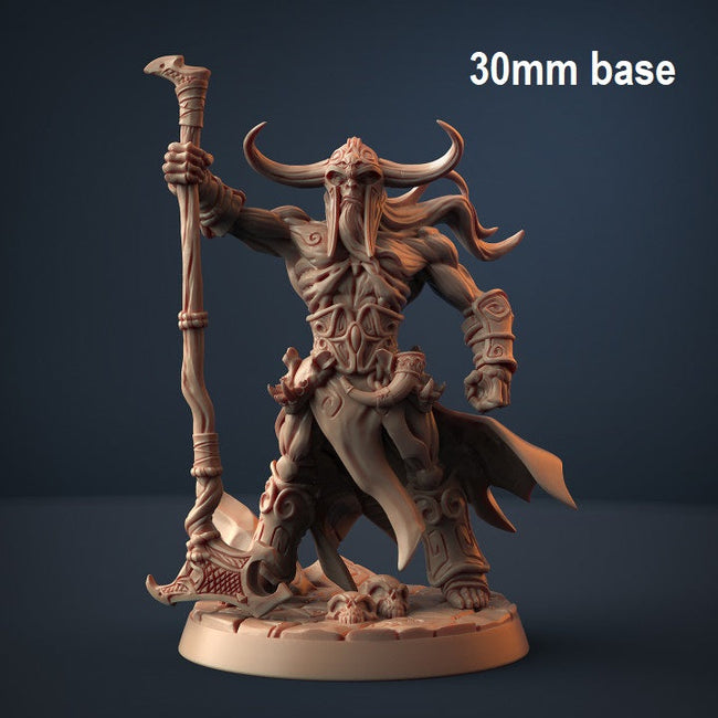 Baldur the Invincible (Male Draugr Barbarian) Hover Image