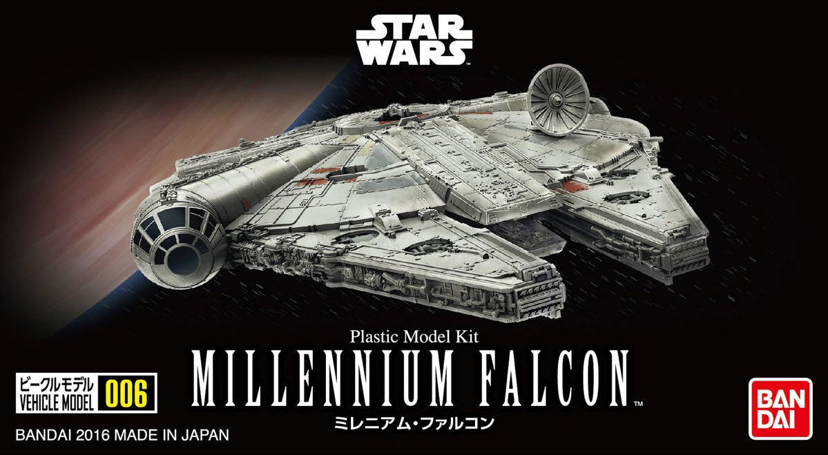 Vehicle Model 006 Millennium Falcon