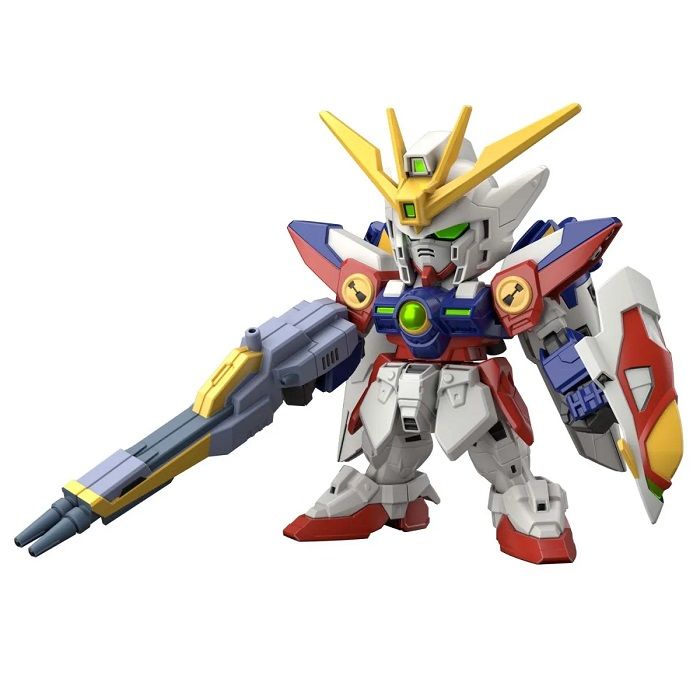 Bandai - #18 Wing Gundam Zero "Gundam Wing" , Bandai Spirits Hobby SD-EX Standard