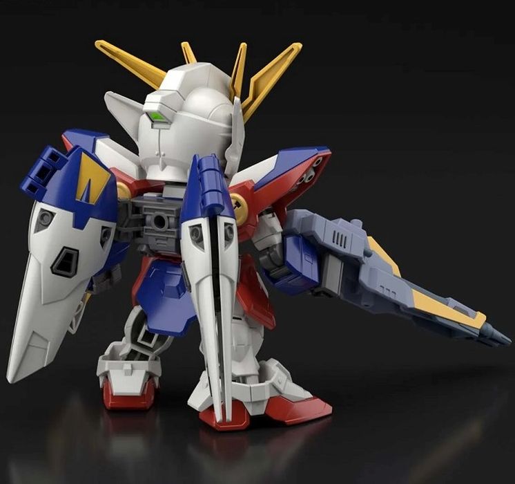 Bandai - #18 Wing Gundam Zero "Gundam Wing" , Bandai Spirits Hobby SD-EX Standard