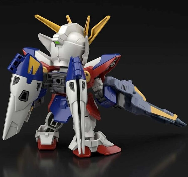 Bandai - #18 Wing Gundam Zero "Gundam Wing" , Bandai Spirits Hobby SD-EX Standard