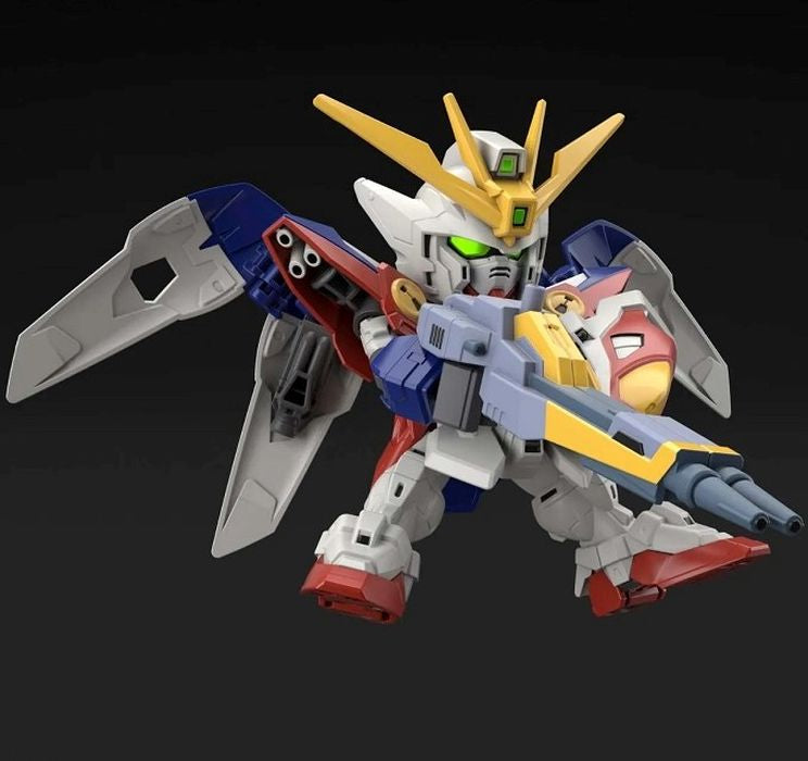 Bandai - #18 Wing Gundam Zero "Gundam Wing" , Bandai Spirits Hobby SD-EX Standard