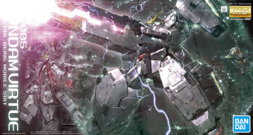 Gundam Virtue "Gundam 00", Bandai Spirits Hobby MG 1/100