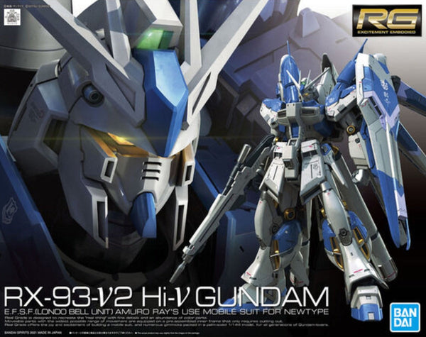 RG 1/144 Hi-V Gundam