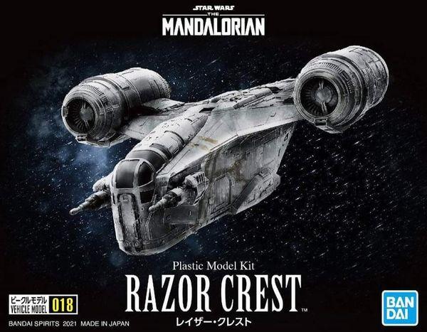 Bandai - 018 Razor Crest, "The Mandalorian", Bandai Spirits
