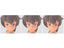 30MS Option Face Parts Facial Expression Set 6 [Color C]