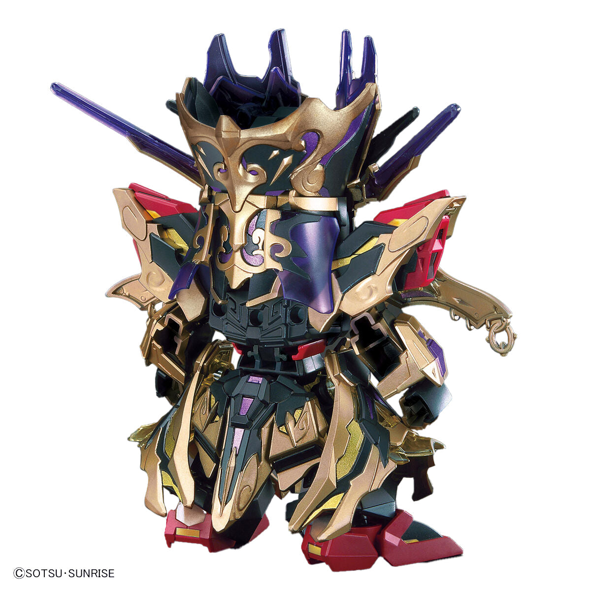 Bandai - #14 Qiongqi Strike Freedom Gundam "SDW Heroes", Bandai