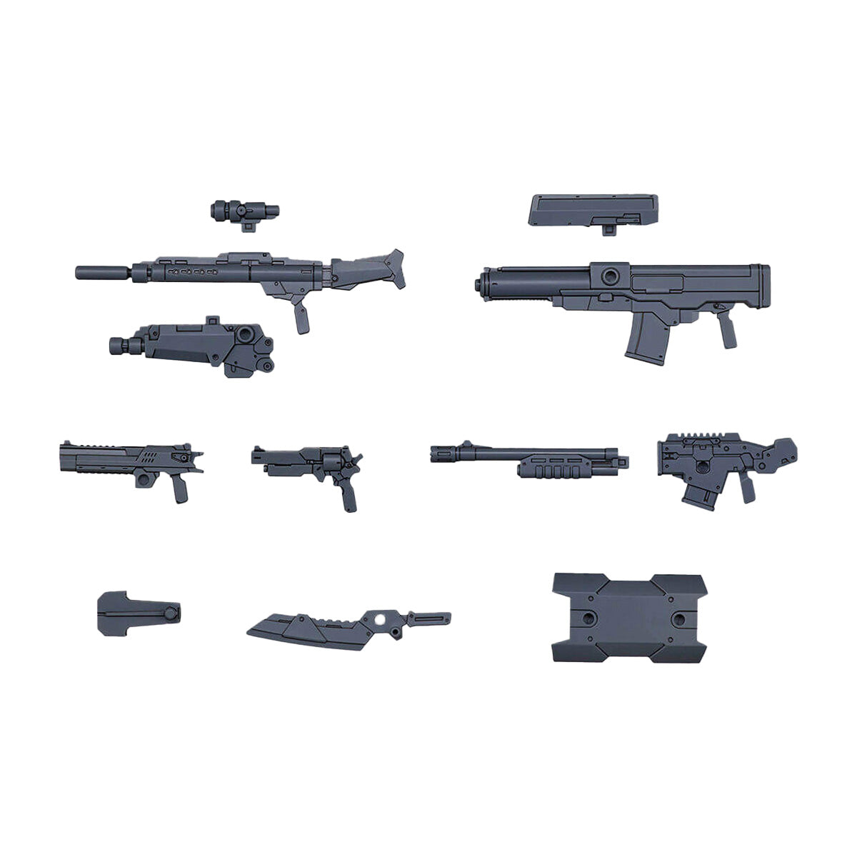 Bandai - Customize Weapons (Military Weapon)