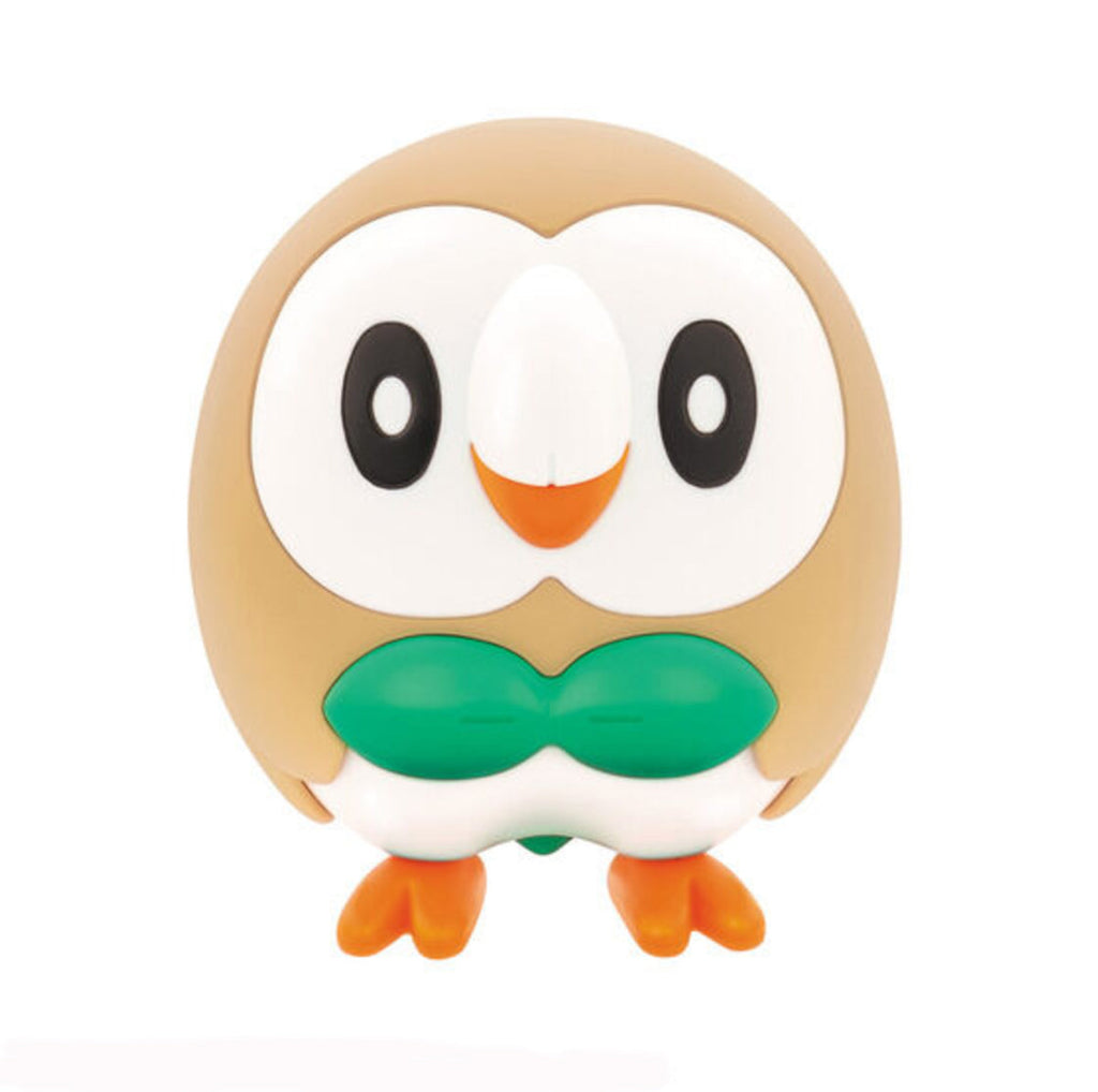 Rowlet - #10 Rowlet "Pokemon" Bandai Spirits Pokemon Model