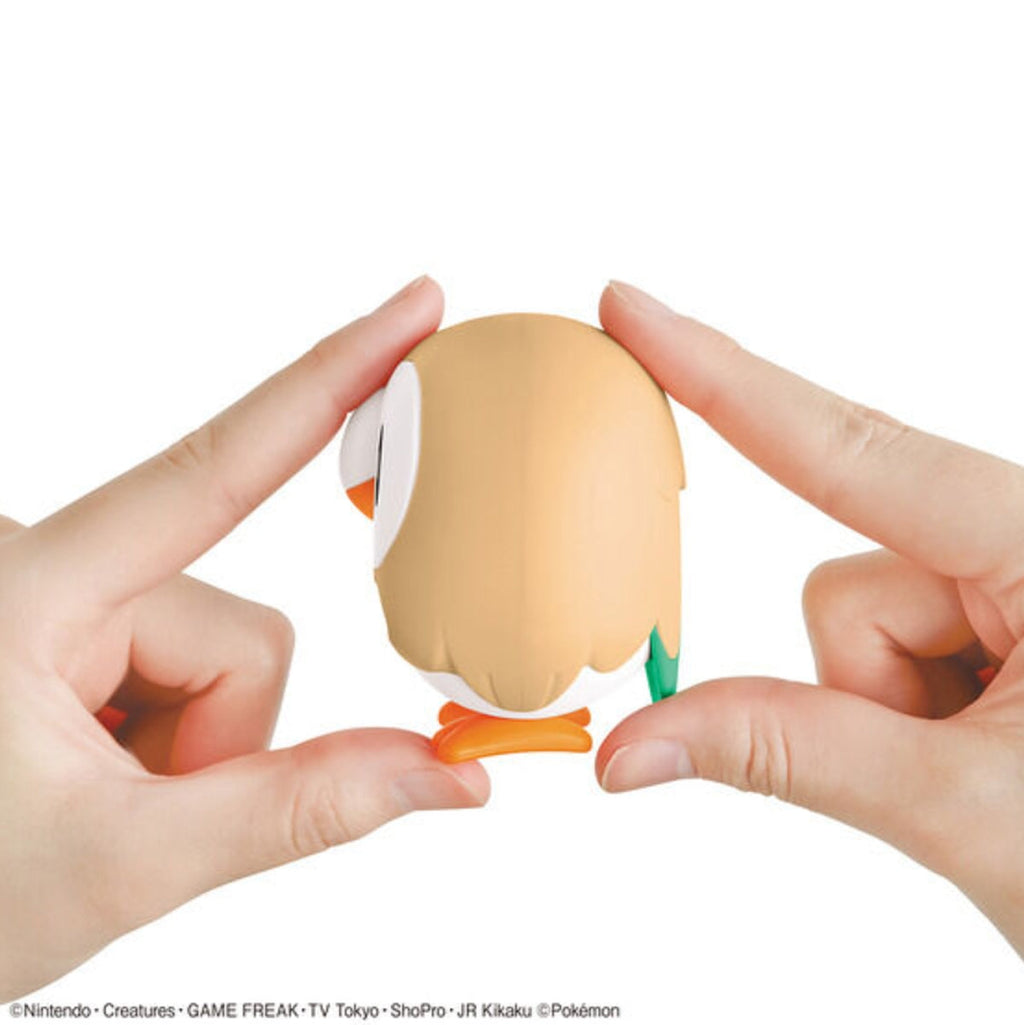 Rowlet - #10 Rowlet "Pokemon" Bandai Spirits Pokemon Model