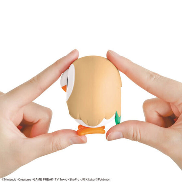 Rowlet - #10 Rowlet "Pokemon" Bandai Spirits Pokemon Model