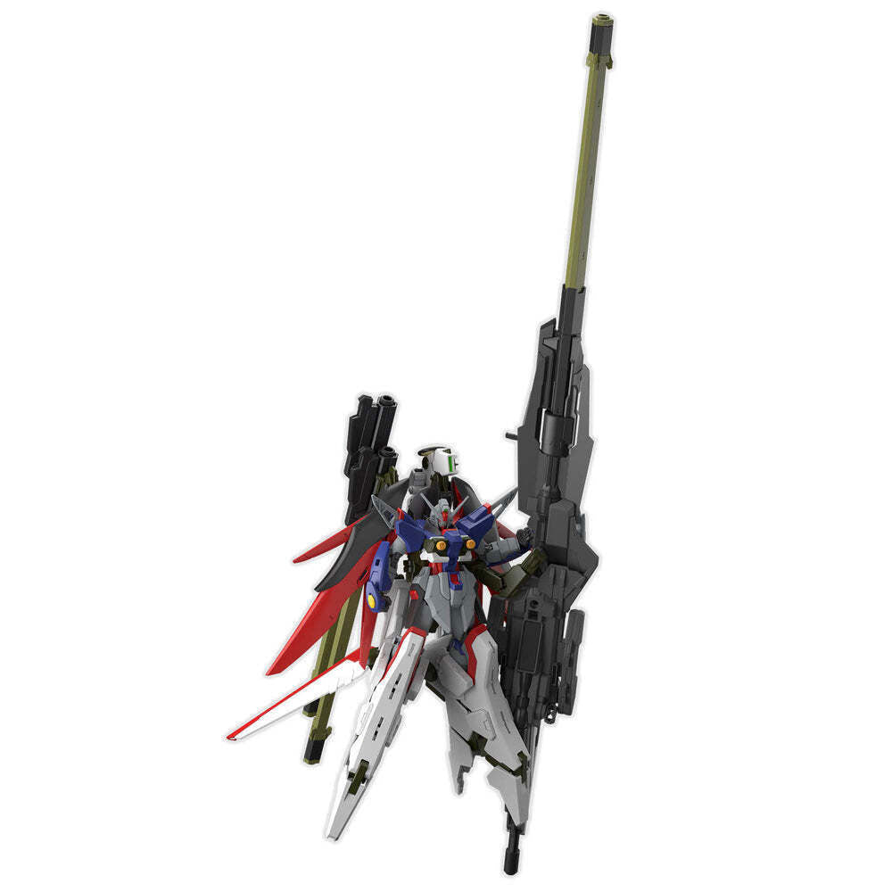 HG 1/144 Destiny Gundam Spec II &Zeus Silhouette
