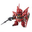 Bandai - SD Gundam EX-Standard Sinanju "Gundam Build Fighters" Model Kit