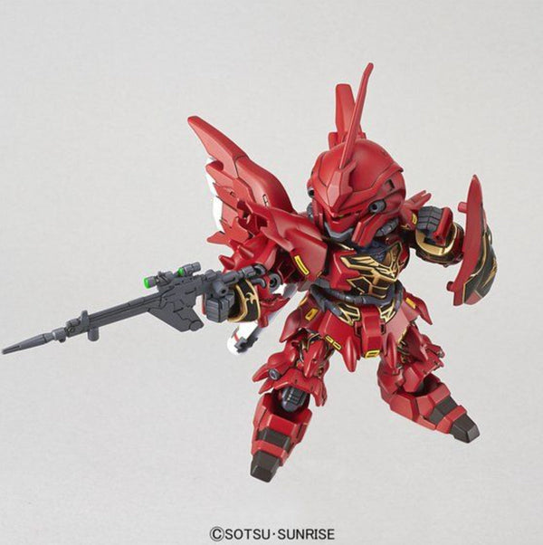 Bandai - SD Gundam EX-Standard Sinanju "Gundam Build Fighters" Model Kit
