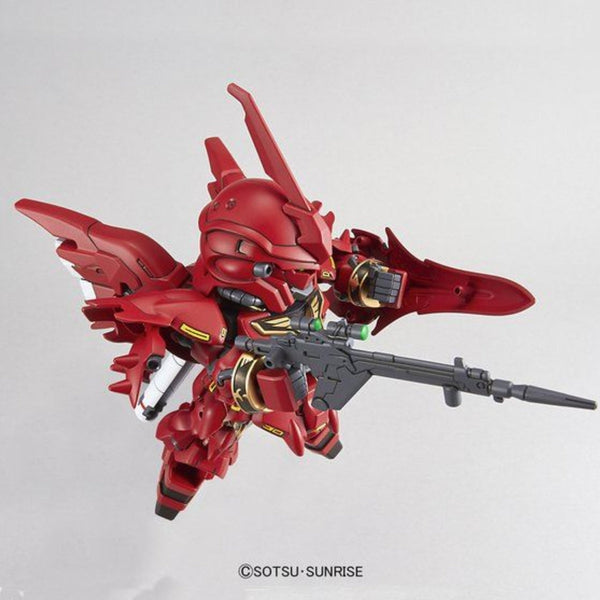 Bandai - SD Gundam EX-Standard Sinanju "Gundam Build Fighters" Model Kit