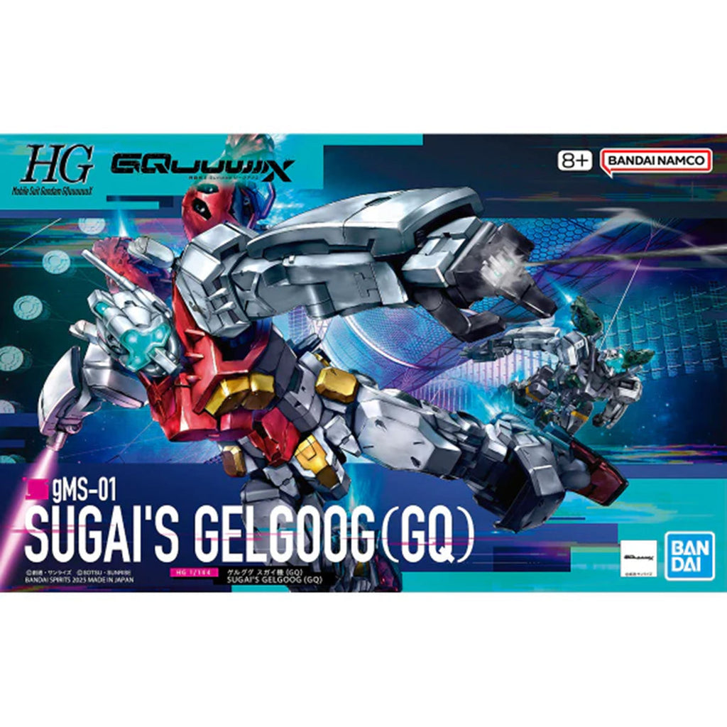 #3 Sugai's Gelgoog (GQ) "Mobile Suit Gundam