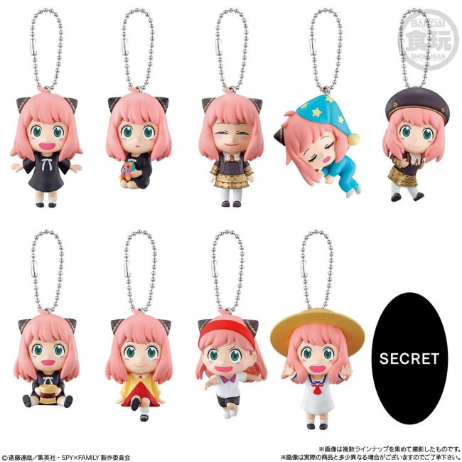 Spy x Family Shokugan Anya Forger Blind Box Main image