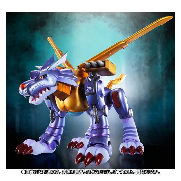 S.H.Figuarts Metal Garurumon Digimon Adventure Original Designer Edition Main image