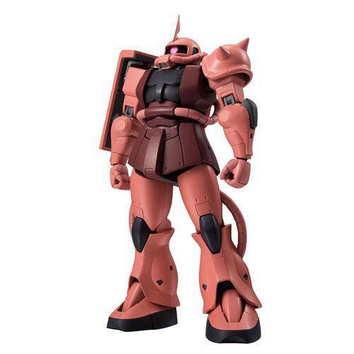 Bandai Gundam MS-06S Zaku II Char's Custom Action Figure Main image