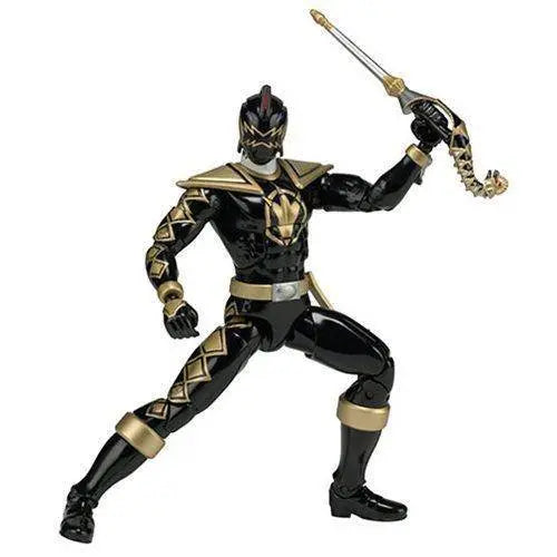 Bandai Power Rangers Dino Thunder Legacy Action Figure - Select Figure(s) Black Ranger
