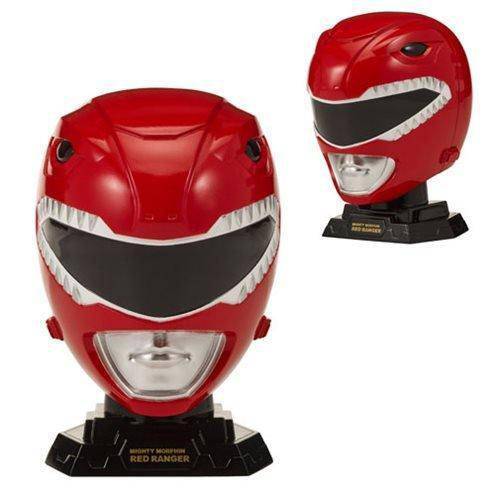Bandai Power Rangers Legacy 1:4 Scale (about 3-in) Helmet Display Set - Select Figure(s) Red Ranger