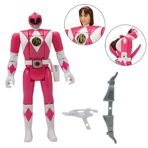 Bandai Power Rangers Legacy Mighty Morphin Head Morph Action Figure - Select Figure(s) Pink Ranger