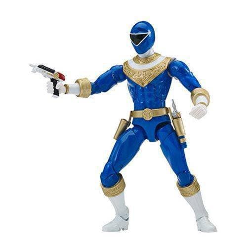 Bandai Power Rangers Zeo Legacy Action Figure - Select Figure(s) Blue Ranger