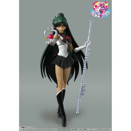 Bandai Pretty Guardian Sailor Moon Sailor Animation Color Edition S.H.Figuarts Action Figure - Select Figure(s)
