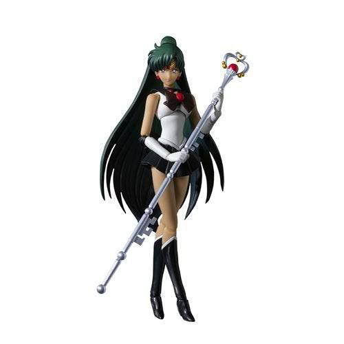 Bandai Pretty Guardian Sailor Moon Sailor Animation Color Edition S.H.Figuarts Action Figure - Select Figure(s) Pluto