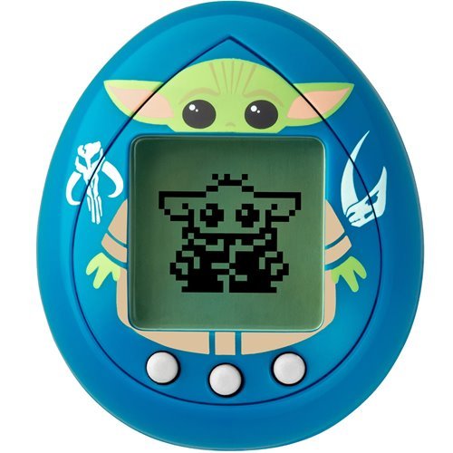Bandai Star Wars Tamagotchi Nano Digital Pet - Select Figure(s) Grogu Blue Nano