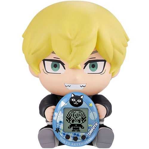 Bandai Tokyo Revengers Vinyl Figure with Tamagotchi Nano Digital Pet - Select Figure(s) - Hover Image