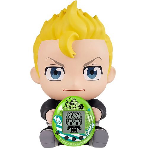 Bandai Tokyo Revengers Vinyl Figure with Tamagotchi Nano Digital Pet - Select Figure(s) -