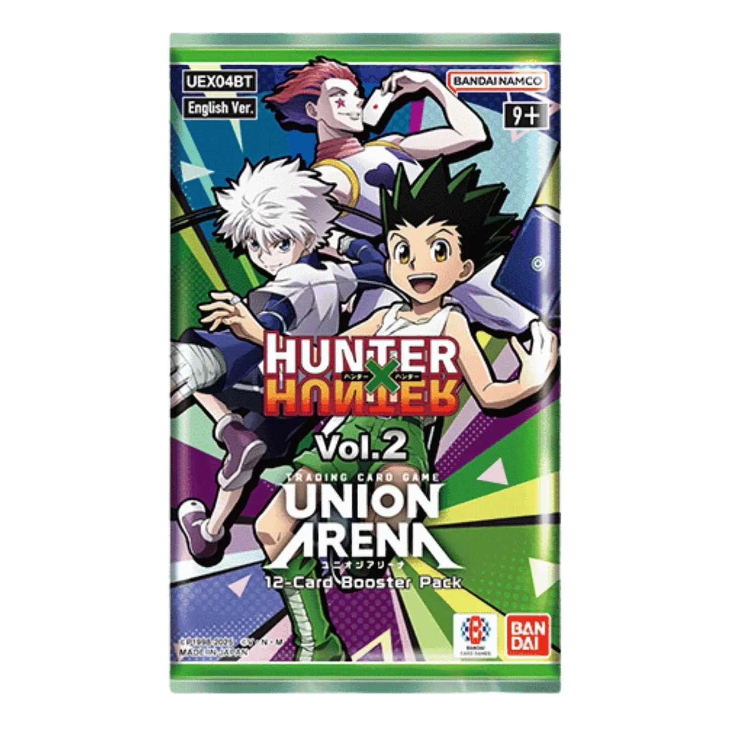 HUNTER X HUNTER Vol.2 [UEX04BT] Union Arena Booster Pack (1 Booster Pack)