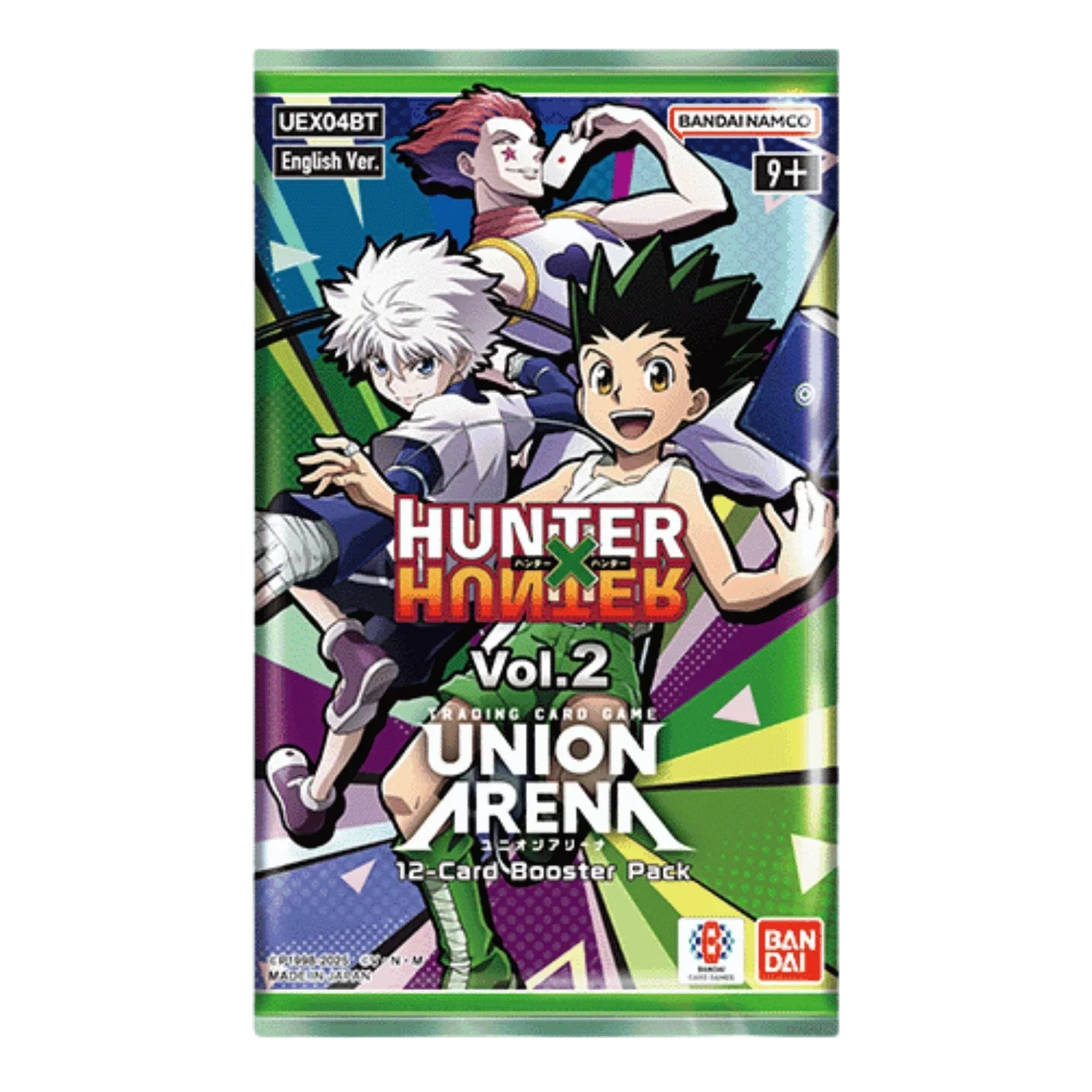 HUNTER X HUNTER Vol.2 [UEX04BT] Union Arena Booster Pack (1 Booster Pack) Main image