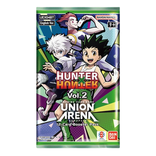 HUNTER X HUNTER Vol.2 [UEX04BT] Union Arena Booster Pack (1 Booster Pack)