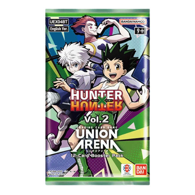 HUNTER X HUNTER Vol.2 [UEX04BT] Union Arena Booster Pack (1 Booster Pack) Hover Image