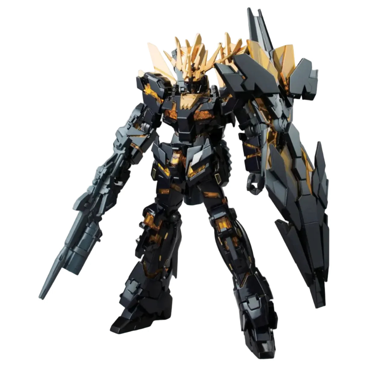 Gundam RX-0 Unicorn Gundam 02 Banshee Norn Destroy Mode HG 1:144 Model Kit Main image