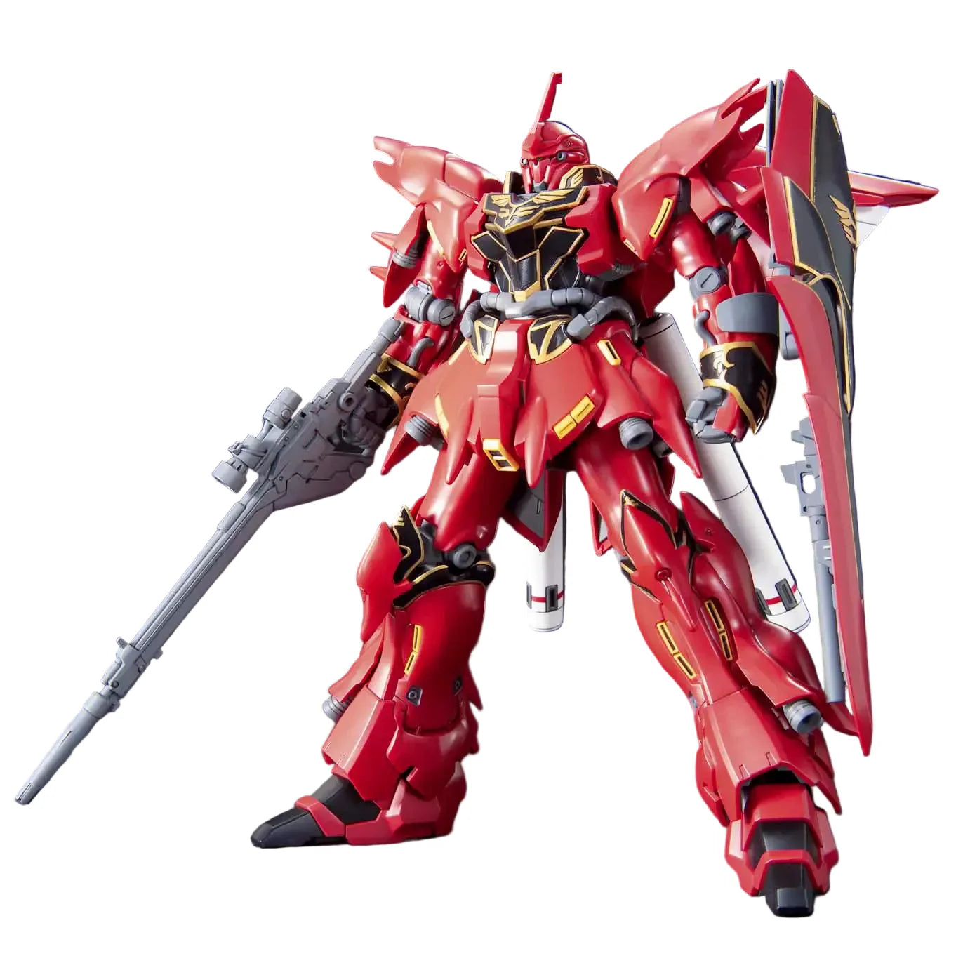 Gundam MSN-06S Sinanju HG 1:144 Model Kit Main image